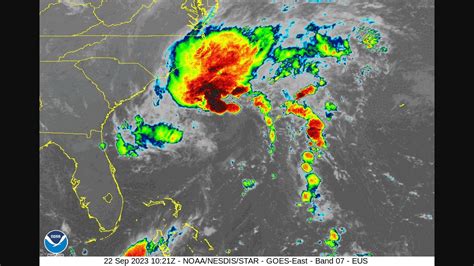 Storm Alert Charleston Bracing For Ophelia S Arrival This Weekend