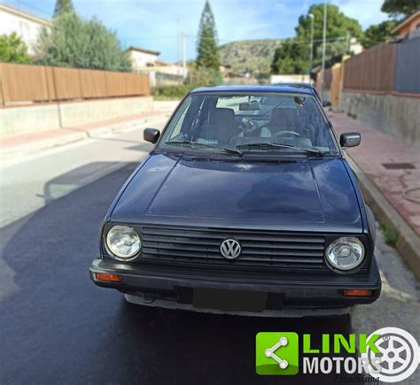 For Sale Volkswagen Golf Mk II 1 6 1990 Offered For 9 000