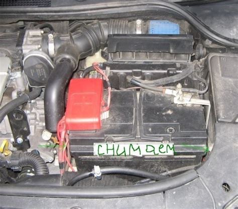 Где находится блок предохранителей на рено сценик 2 – Рено сценик 2 ...