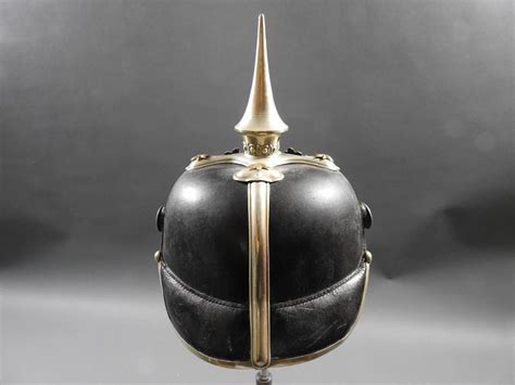 Prussian Senior Fire Officers Pickelhaube Michael D Long Ltd