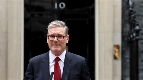 Keir Starmer names top cabinet posts after Labour's sweeping election ...