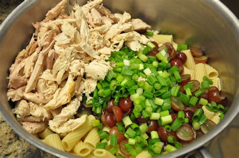 Cold Chicken Pasta Salad