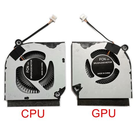 New Original Laptop Cpu Gpu Cooling Fan For Acer Nitro An An