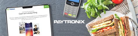 Technology Company Branding And Website Design For Paytronix