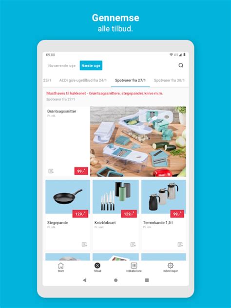 ALDI Tilbud indkøbsliste APK for Android Download