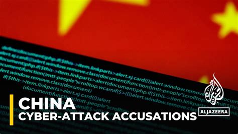 China Cyber Attacks Beijing Calls Uk And Us Accusations Groundless Youtube