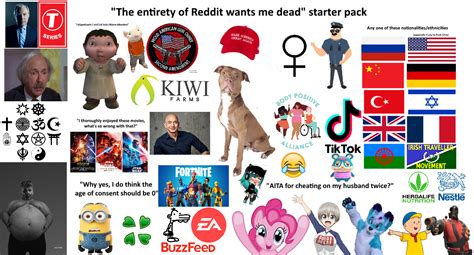 10000 Best R Starterpacks Images On Pholder 70 Of The Guys I Know