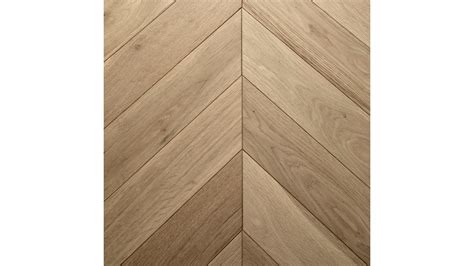 Windsor Real Wood Oak Chevron Unfinished