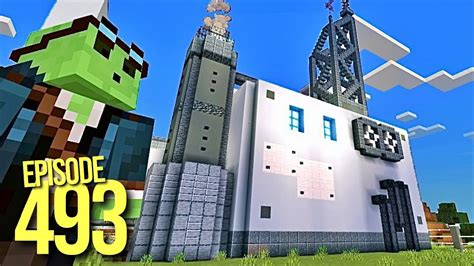 Building A Better Looking Laboratory Let S Play Minecraft 493 Youtube