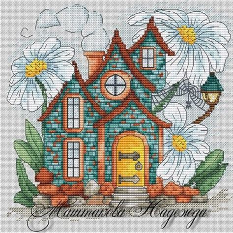 Summer House Cross Stitch Pattern Cross Stitch Cross Stitch Patterns