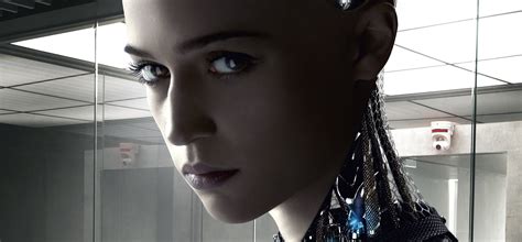 Ex Machina Drama Sci Fi Thriller Rbt Cyborg Futuristic Exmach