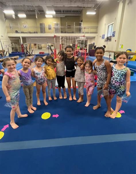 camp group pic 2023 - Gymcats Gymnastics