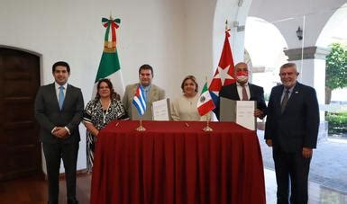 M Xico Y Cuba Firman Acuerdo De Cooperaci N Para La Conservaci N Y