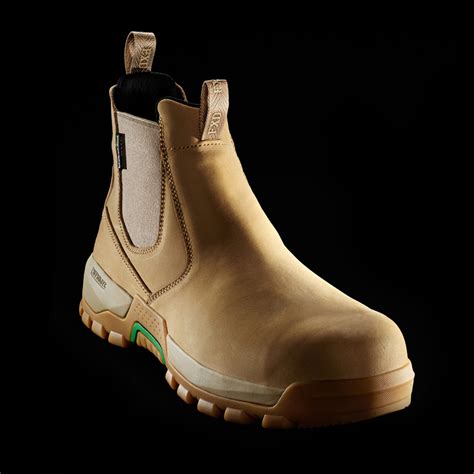 Buy Fxd Mens Wb 4 Slip On Safety Boots Fxwb4 Wheat Online Australia