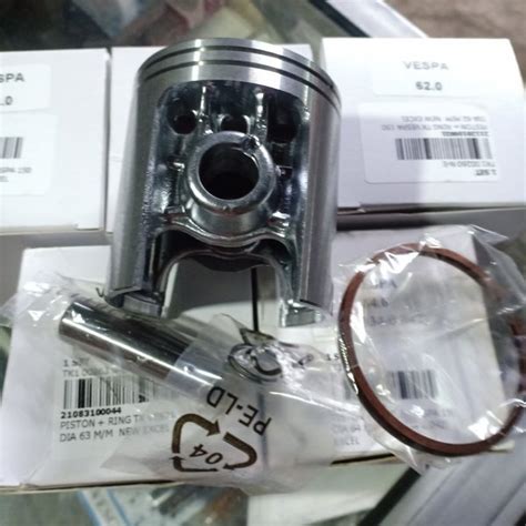 Jual Piston Set Seher Vespa Tk Racing Di Lapak Senja Vespa