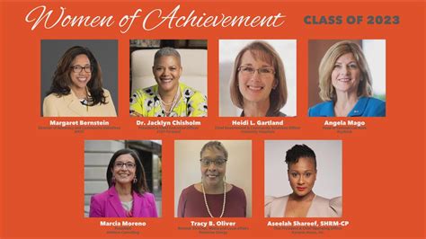 Ywca Greater Cleveland Announces The Women Of Achievement 2023