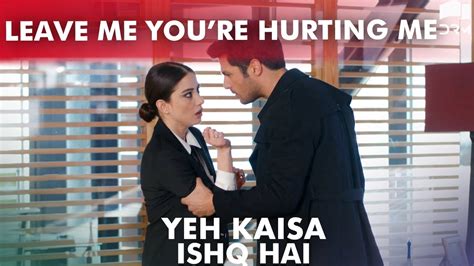 Leave Me You Re Hurting Me Kiraz Mevsimi In Urdu Dubbing Yeh Kaisa