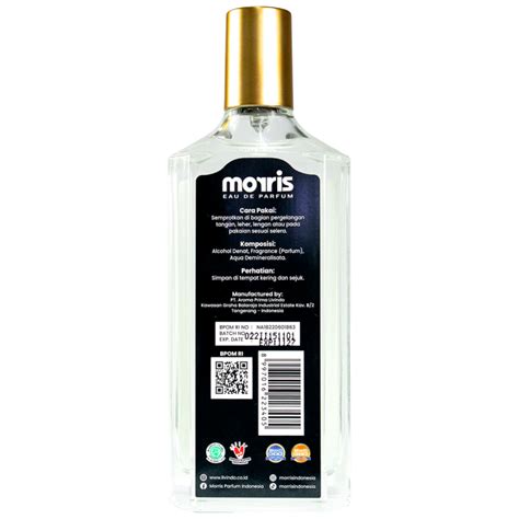 MORRIS EAU DE PARFUM GLAM EDITION 100ML MIDNIGHT LOVE PT Aroma