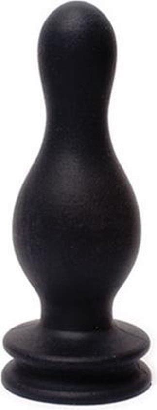 Zwarte Anaal Dildo Bol