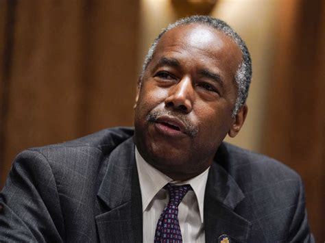 Ben Carson Says He Was Desperately Ill With The Coronavirus