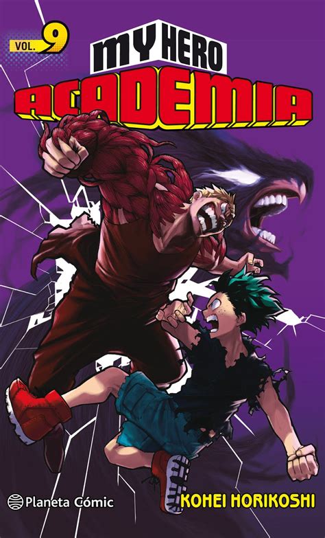 Manga Reseña De My Hero Academia 僕のヒーローアカデミア Vol 9 De Kōhei