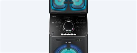 V90DW MUTEKI krachtig audiosysteem | MHC-V90DW | Sony Netherlands