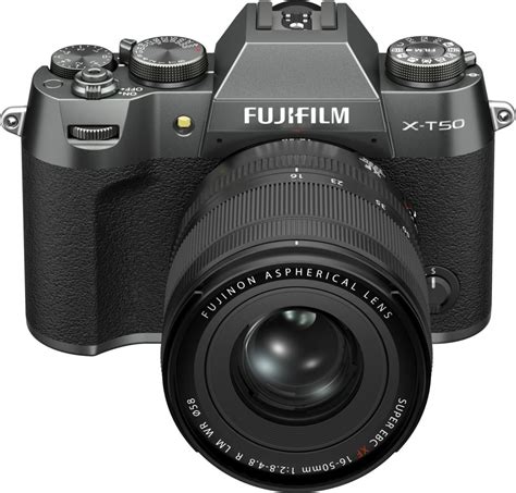 Fujifilm X-T50 +16-50mm f2.8-4.8 R LM WR anthracite - Foto Erhardt