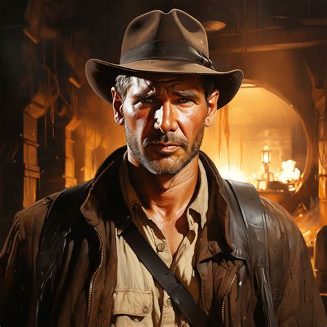 Harrison Ford / Indiana Jones by SilentEmotionn on DeviantArt