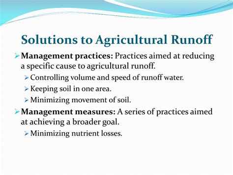 PPT - Agricultural Runoff PowerPoint Presentation, free download - ID ...