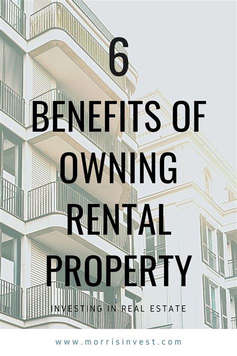 The Benefits Of Owning A Rental Property