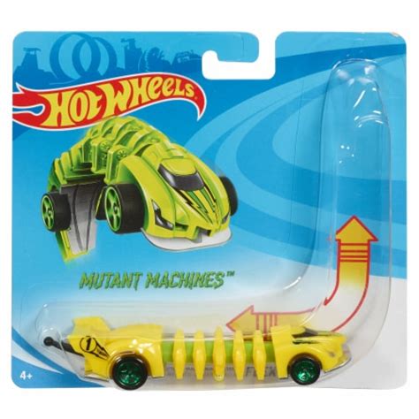 Mattel Hot Wheels Mutant Machine Assorted Ct Kroger