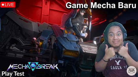 Yuk Nyobain Game Mecha Baru Mecha Break Playtest Server YouTube