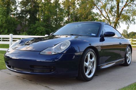 2001 Porsche 911 Carrera Coupe 6 Speed For Sale On BaT Auctions Sold