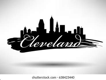 421 Cleveland Skyline Silhouette Royalty-Free Photos and Stock Images | Shutterstock