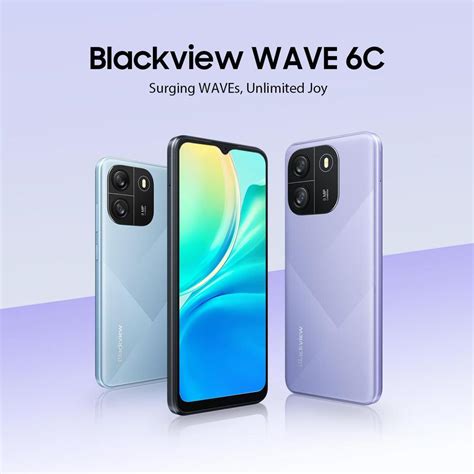 Blackview Смартфон WAVE 6C 2 ГБ+32 ГБ Android 13 купить недорого ...