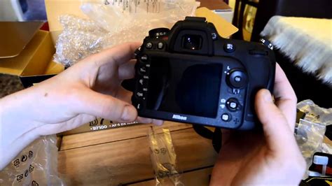 Nikon D7100 Unboxing And Quick Look Youtube