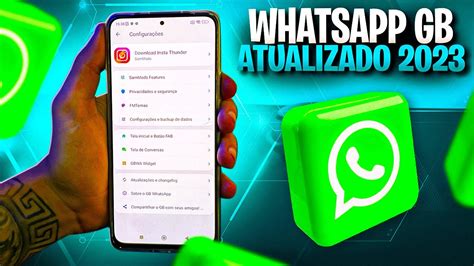 SAIU NOVO WHATSAPP GB ATUALIZADO 2023 novas funções gbwhatsapp