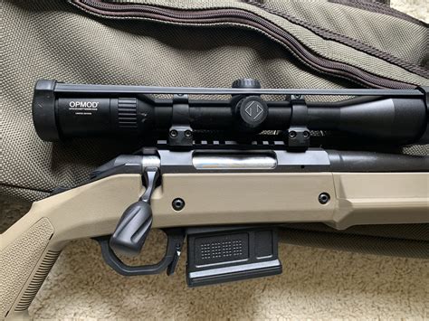 New Bolt Handle For Ruger American Outdoor Board