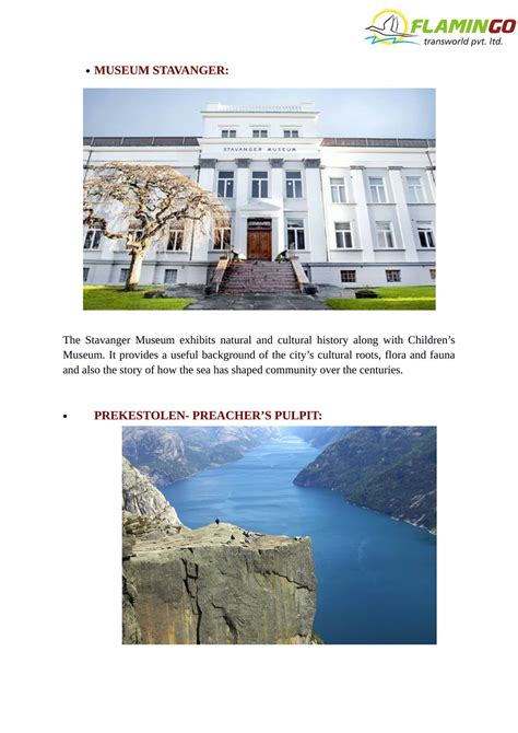 PPT - Things to do in STAVANGER PowerPoint Presentation, free download