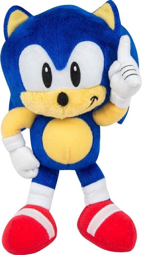 Best Buy Tomy Sonic Plush Figure Styles May Vary T A Sonic