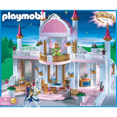 Château de princesse Playmobil 4250 Cultura