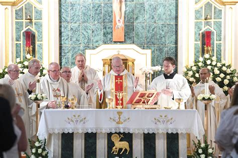 Centennial Mass Offers Spiritual Boost To Our Lady Queen Of Peace