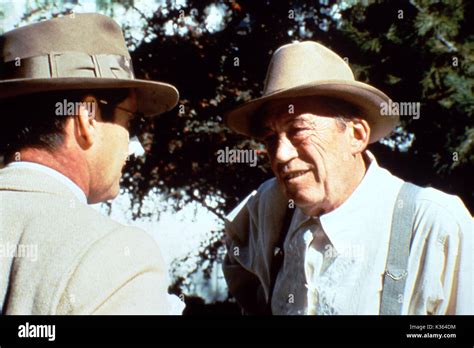 Chinatown Jack Nicholson John Huston Date 1974 Stock Photo Alamy