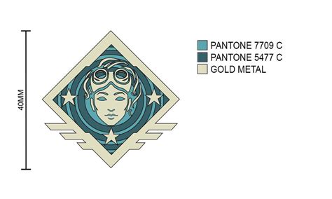 Horizon Apex Legends Enamel Pin Preorder Etsy