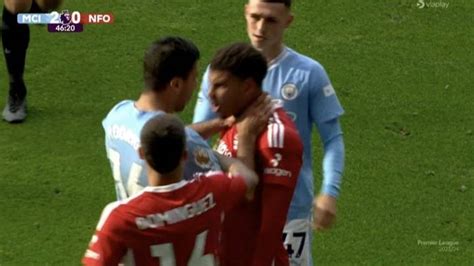 Arsenal Handed Boost After Rodri Sending Off During Man City Vs