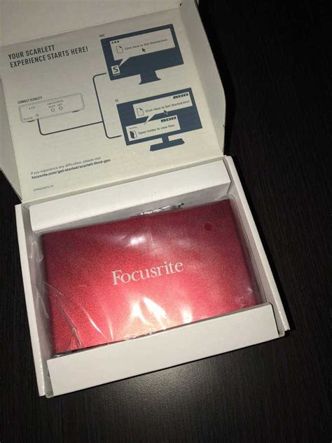 Звукова карта focusrite scarlett solo звуковая карта: 5 000 грн ...