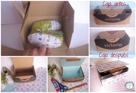 Caja Reciclada Y Decorada Handbox Craft Lovers Comunidad Diy