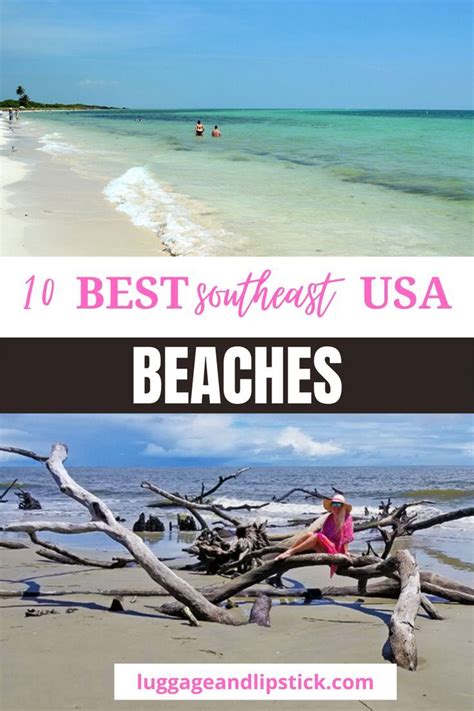 10 best southeast beaches in the usa – Artofit