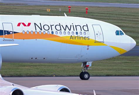 VP BUJ Nordwind Airlines Airbus A330 300 By Lucas Wu AeroXplorer