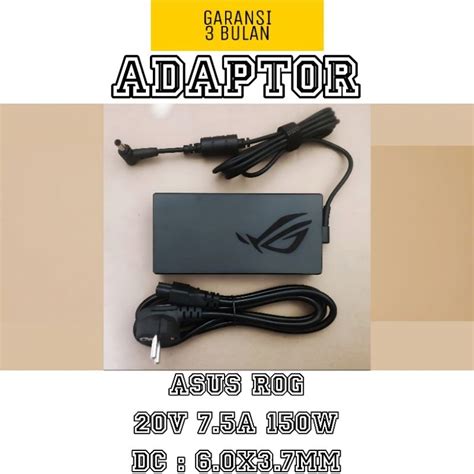 Jual Adaptor Charger Laptop Asus Rog Strix G G Series W V A